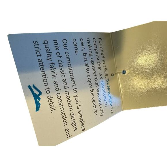 Tri-Mountain Reflective T-Shirt Size L Yellow/Silver NWT - Picture 4 of 8